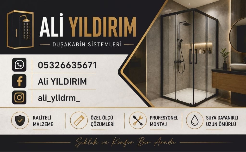 Ali Yıldırım Duşakabin